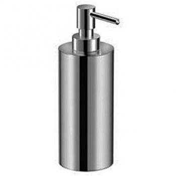 Distributeur de Savon Sur Pied en Acier Inoxydable