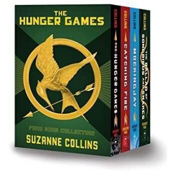HUNGER GAMES 4-BOOK COLLECTION