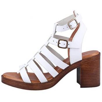 Gloria Gladiator Classic White Footwear