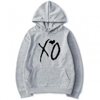 Sudadera Harajuku The Weeknd con Letras