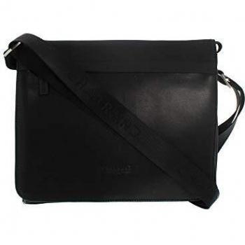 Chabrand ST ANTOINE MESSENGER RABAT Black Bag for Men