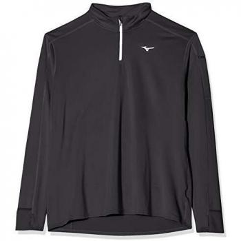 Hombre Warmalite Hz de Mizuno, camiseta negra L