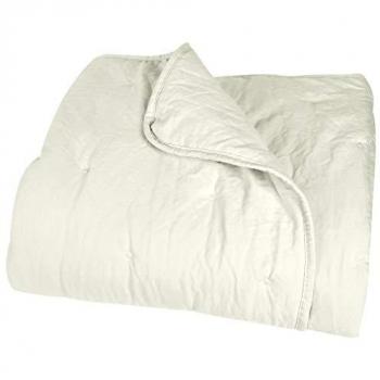 Couverture de lit matelassée CELESTE – Blanc cassé – 180 x 240 cm