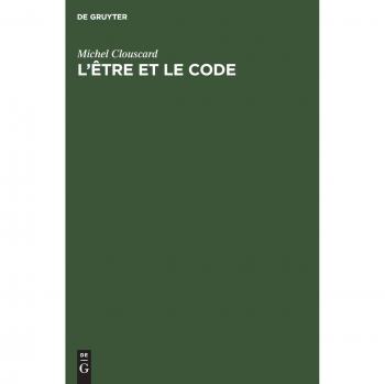 Clouscard, Michel: L¿être et le code
