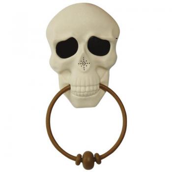 Türklopfer für Halloween mit Soundeffekten 30cm