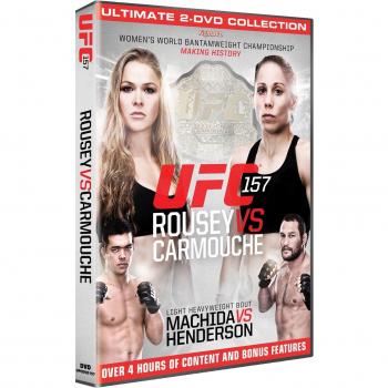 UFC 157 : Rousey vs Carmouche (Pack 2 Disques)