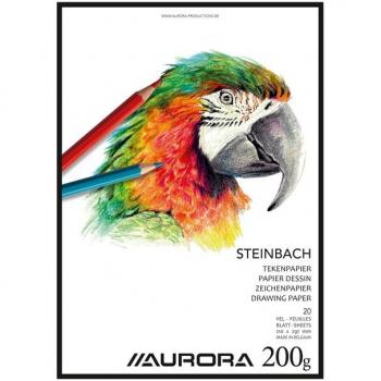 Aurora tekenblok A4 20 vel 200 gram