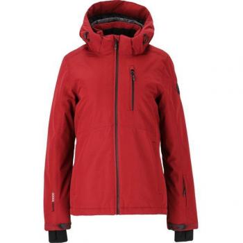 Damen Skijacke von WHISTLER, Modell Drizzle, rot, Größe 42, elastische Qualität
