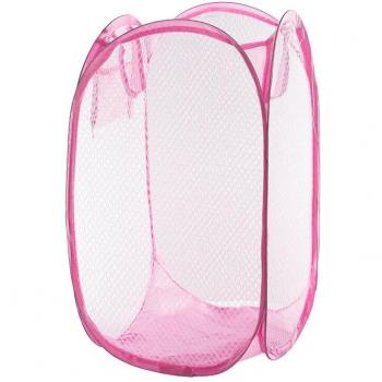 Cesta Plástica de Colores para Lavandería