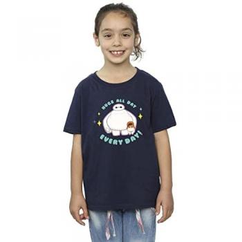T-shirt enfant Disney Big Hero 6 Style Bleu