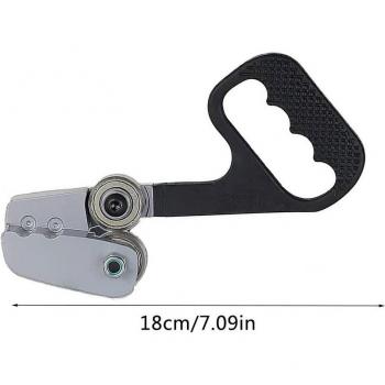 Outil de coupe en alliage d'aluminium robuste