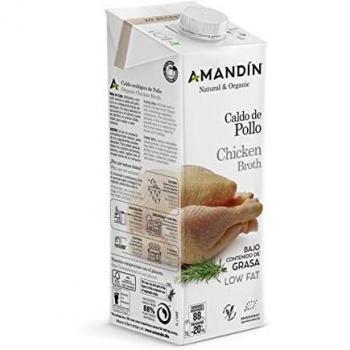 Caldo de Pollo Eco, 1 litro