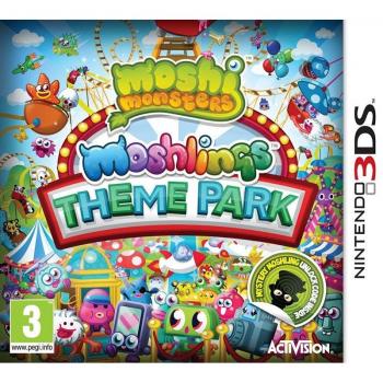 Moshi Monsters Moshlings Theme Park 3DS (UK Version)