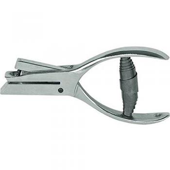 Pinza di Precisione 145 mm, Foro Circolare D 3 mm