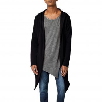Urban Classics Long Hooded Cardigan for Men