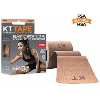 KT ReflexSafe Kinesiology Tape – Multi Color, Latex‑Free
