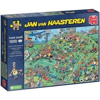 Jumbo Calcio Puzzle Femminile 1000 pezzi