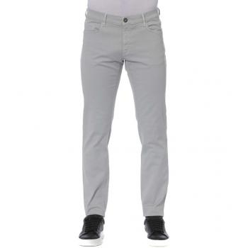 Trussardi Men's Slim-fit Gray Jeans