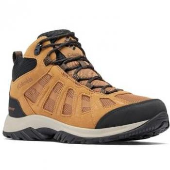 Columbia Botas De Senderismo Redmond™ III Waterproof para Hombre, color amarillo marrón, talla 44.5