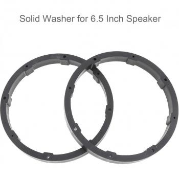 Universal 6.5 Inch Speaker Gasket Shockproof Plastic Adapters