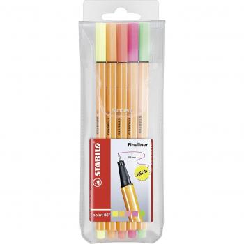Neon 0.4 Fineliner – Estuche Rápido