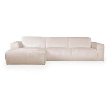 Canapé d'angle beige