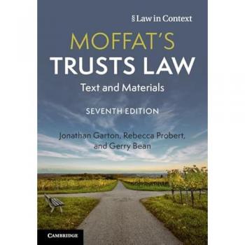 Moffats Trusts Law by Gerry Bean