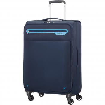 American Tourister 66L Midnight Navy 67cm Carry‑On