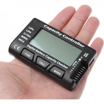 Capacitométrie Numérique CellMeter-7 RC – Testeur de batterie NiCd NiMH LiPo LiFe Li-ion