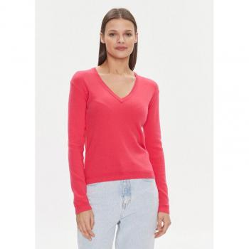 Benetton Damenpullover Rosa