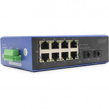 Digitus DN-651150 Netzwerk-Switch Unmanaged Gigabit Ethernet