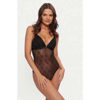 Hugo Damen Body 50527187, Schwarz
