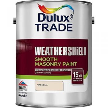 Dulux Trade Weathershield Smooth Grey 5 Litres