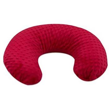 Coussin Velinda Rouge Doux Allaitement