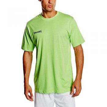 T-shirt Spalding Basic XL Vert Flash