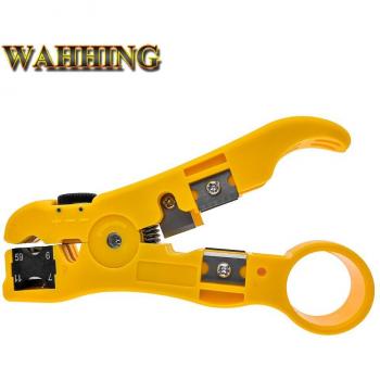 High‑Precision RJ45 Cable Strip & Crimping Tool – UTP/STP Ready