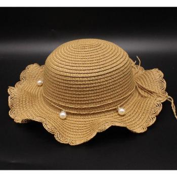 Sombrero de Paja Bebé Sol