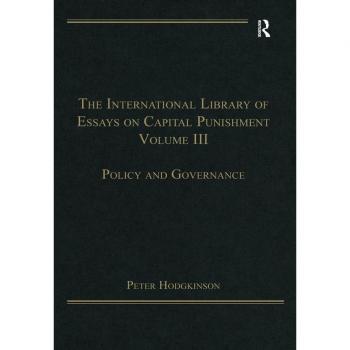 Vitalsource Technologies, Inc. International Library Of Essays On Capital Punishment