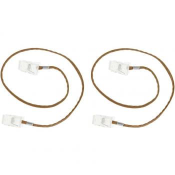 Set de clips para servilletas y cordón
