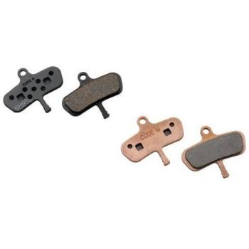 Sram Code Disc Brake Pads Organic/Steel (MY07-MY10) 1 Set