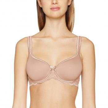 Soutien-gorge spacer non rembourré beige Playtex Flower Élégance