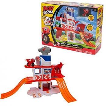 Giochi Preziosi Ricky Zoom Playset Casa C/1 Veicolo