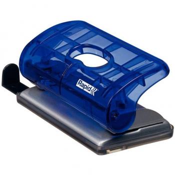 Perforateur Rapid FC5 EC10 Ray Bleu transparent