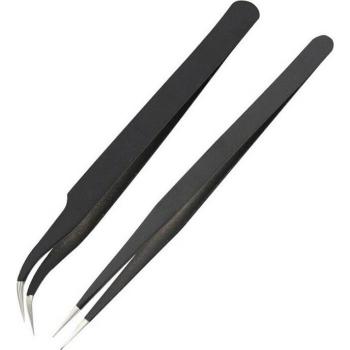 Kit de réparation antistatique Urijk avec pinces à épiler