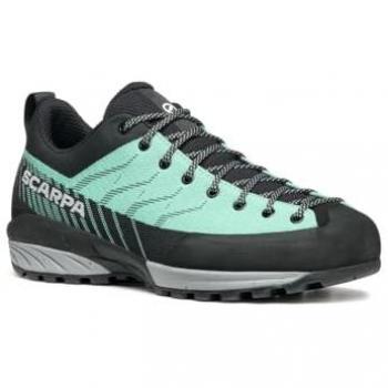 Scarpa Damen Zustiegsschuh Mescalito Planet jade/schwarz Größe 39