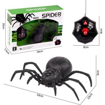 Remote Control Wolf Spider Toy