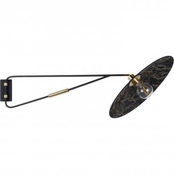 Gatsby Swivel Wall Lamp Black