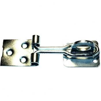 Chiusura Hasp Galvanizzata 100mm (10 pz)