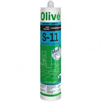 Silicona Antimoho 300 ml para Baño y Cocina Olive