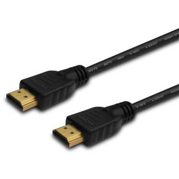 Savio 2 m HDMI-Kabel, v1.4, Multi-Level, Schwarz